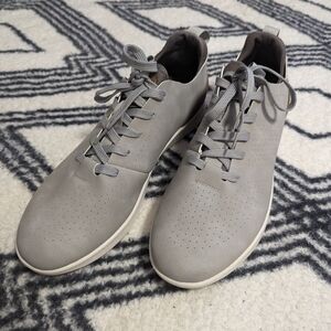 NWOT! Sonoma Ortholite Men's Sneakers Casual Fashion Lace Up Gray Office